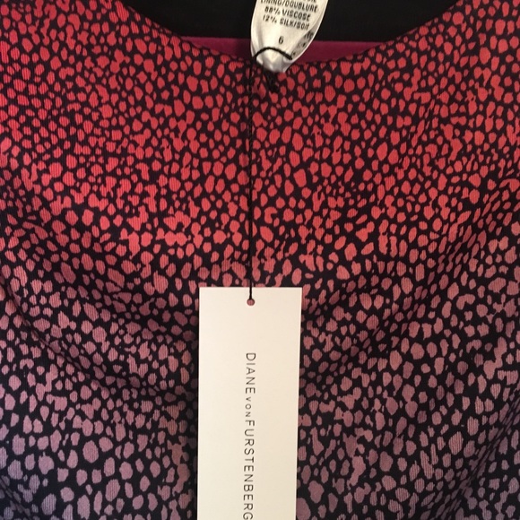 DVF Dress Ophelia Multicolored - Picture 4 of 5